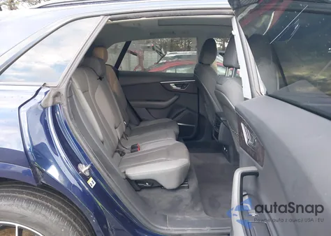 2020 Audi Q8 Premium Plus 55 Tfsi Quattro Tiptronic из США, поврежденный, VIN WA1EVAF15LD008745